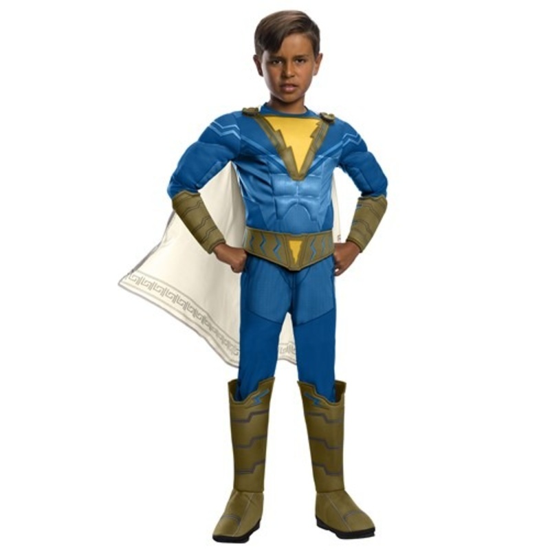 Shazam! Deluxe Freddy Kid's Costume Large