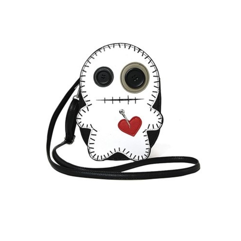 Voodoo Doll Purse for Women Standard