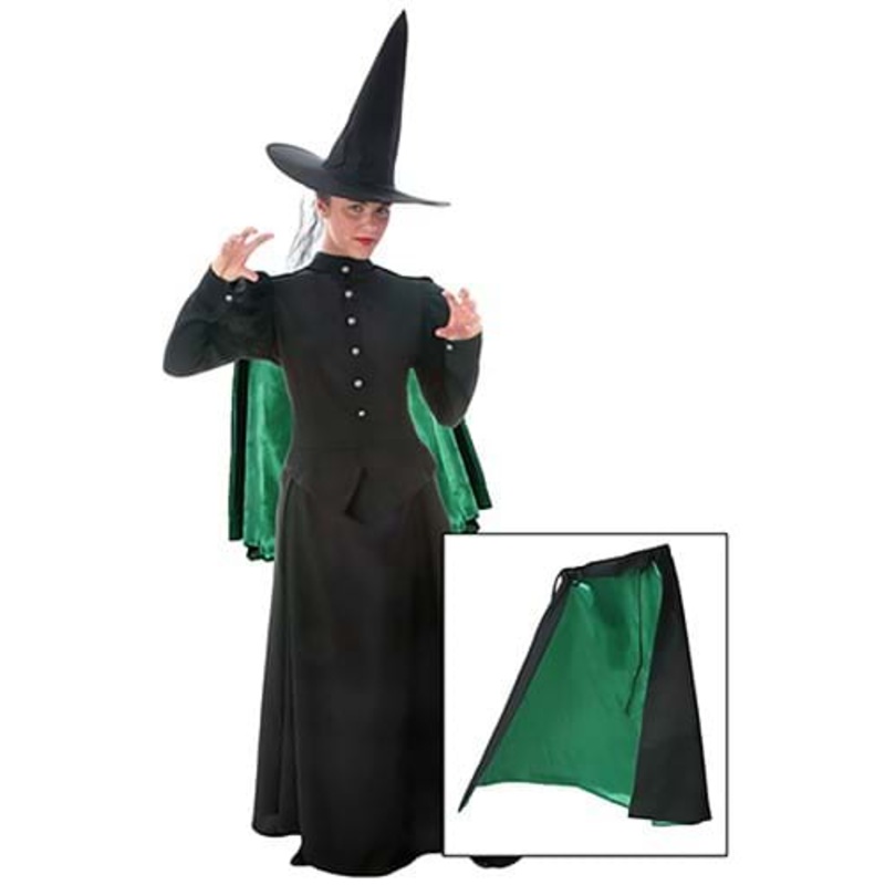 Witch Costume Cape for Women Standard