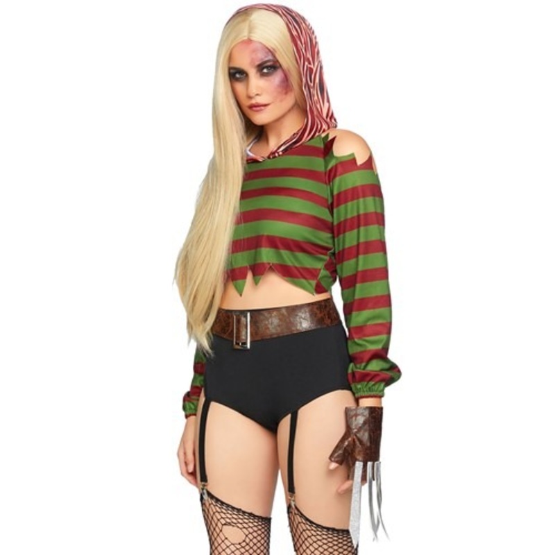 Women's Dream Killer Costume Large
