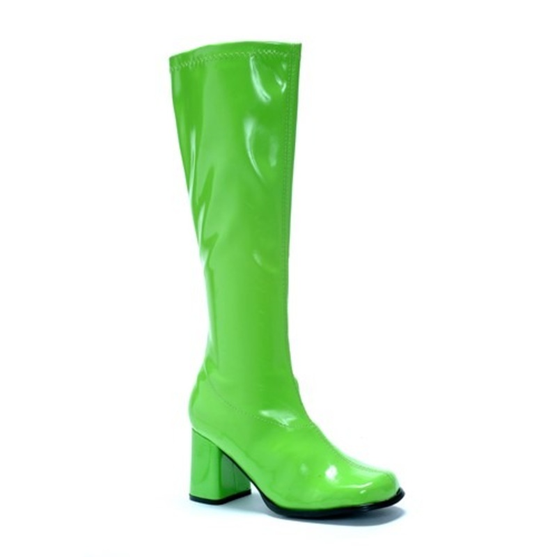 Women's Green Gogo Costume Boots Size 5