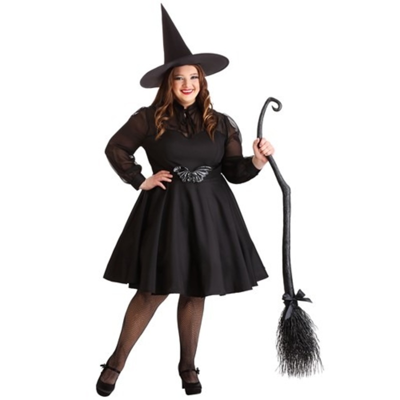Women's Plus Size Spellbinding Sweetie Costume 1X