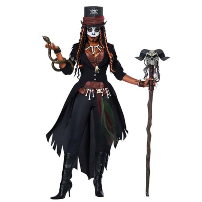 Women's Voodoo Magic Costume X-Small
