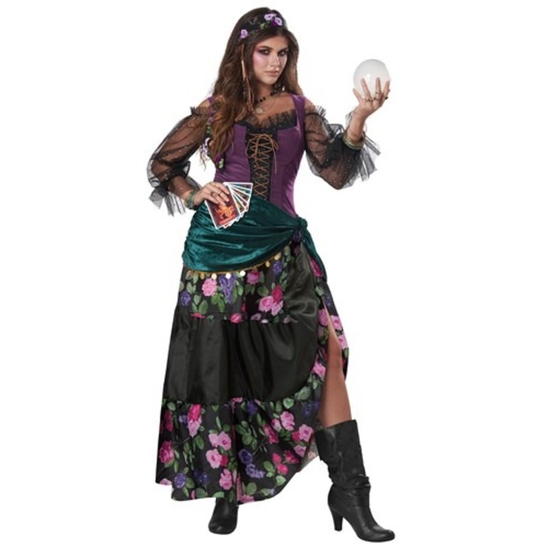 Womens Teller of Fortunes Costume Medium