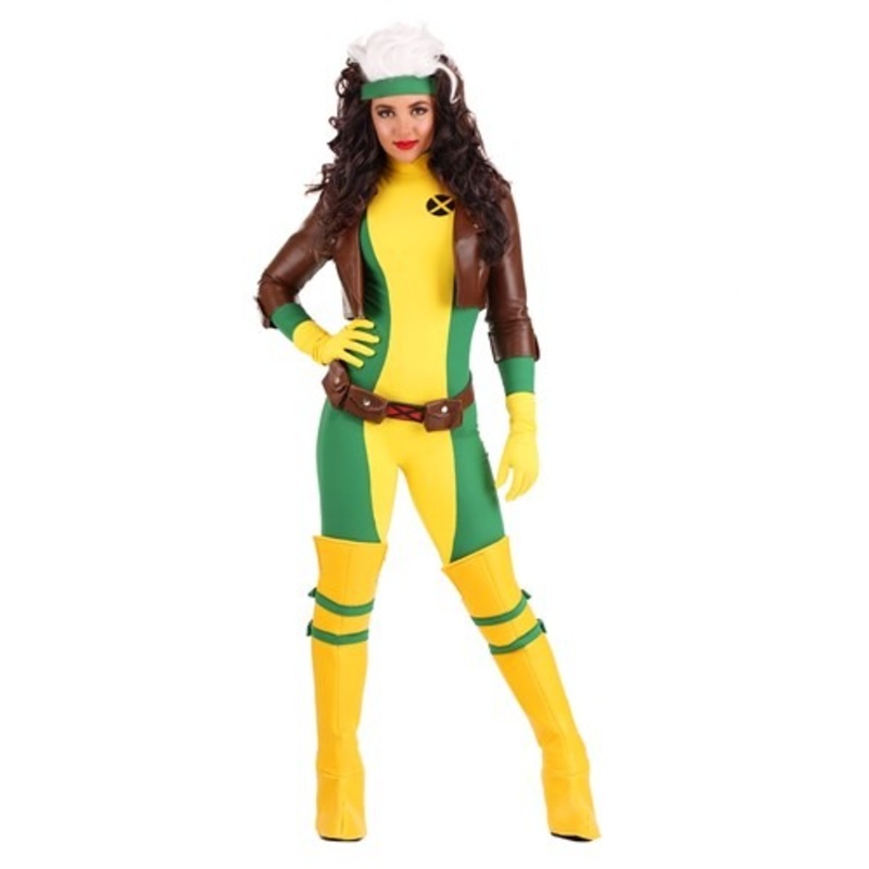 X-Men Rogue Premium Costume for Women Medium