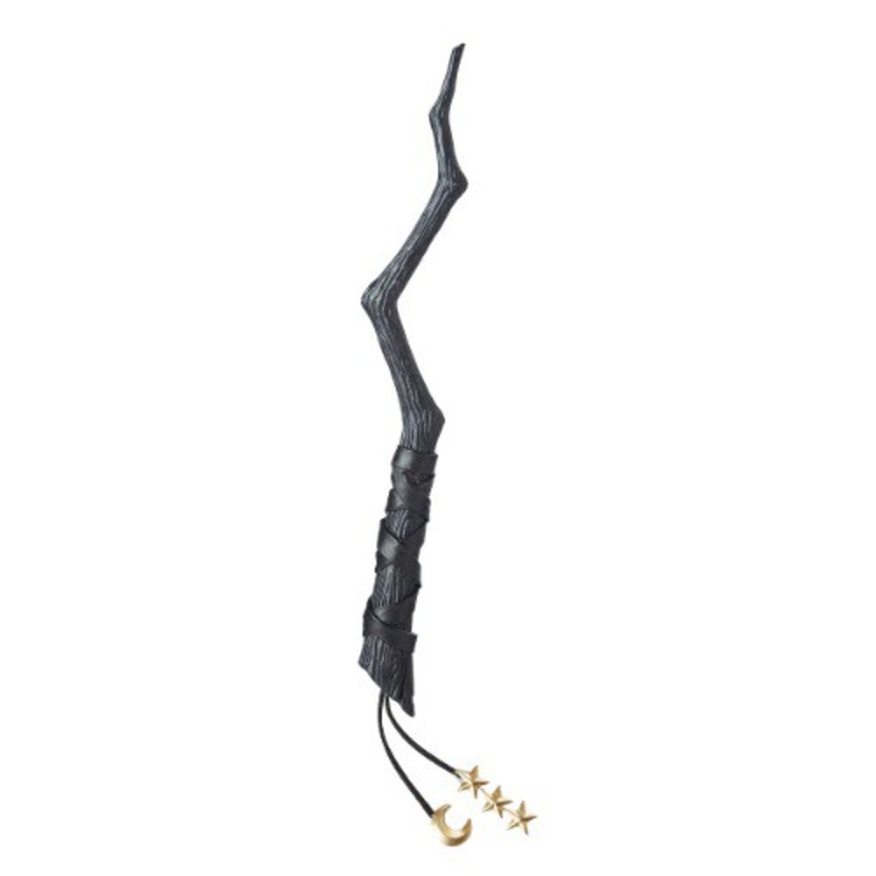 Black Witch Wand Accessory Standard