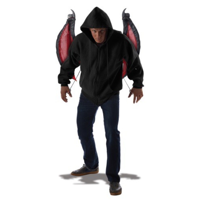 Bloodnight Costume Accessory Wings Standard