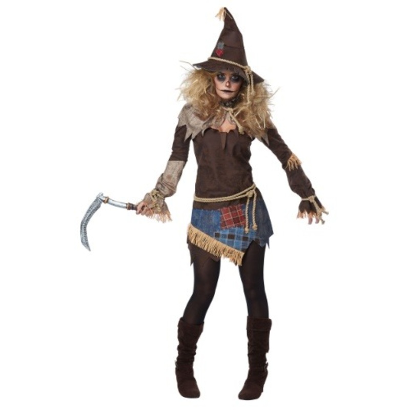 Creepy Scarecrow Costume for Women X-Small