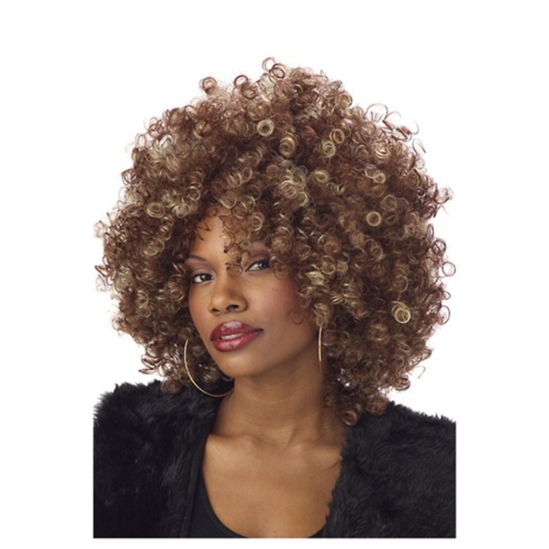 Fine Foxy Fro Wig Standard