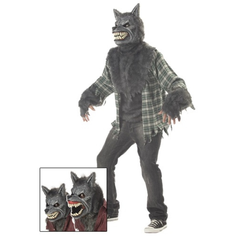 Full Moon Werewolf Costume Medium
