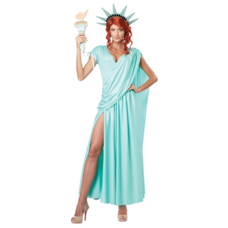 Lady Liberty Women's Costume Small