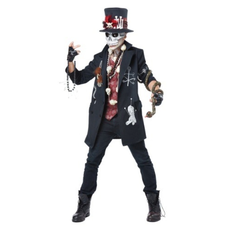 Men's Voodoo Dude Costume Small