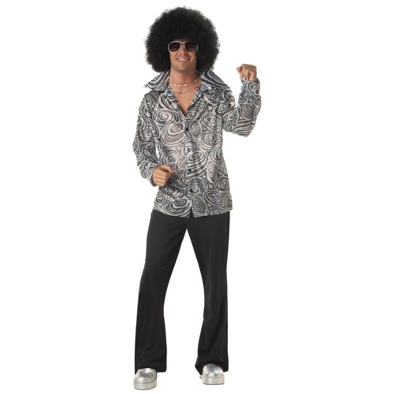 Mens Disco Shirt Large