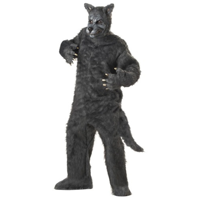 Plus Size Big Bad Wolf Costume Plus