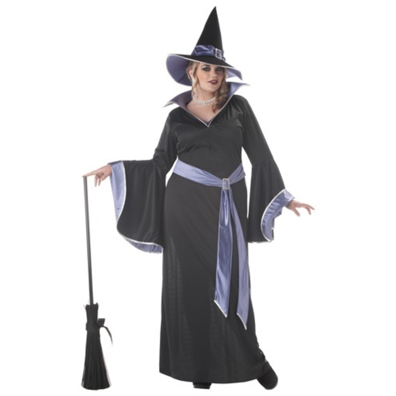 Plus Size Glamour Witch Incantasia Costume 1X