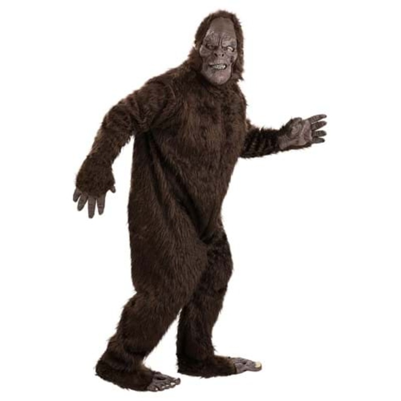 Plus Size Legendary Bigfoot Adult Costume Plus