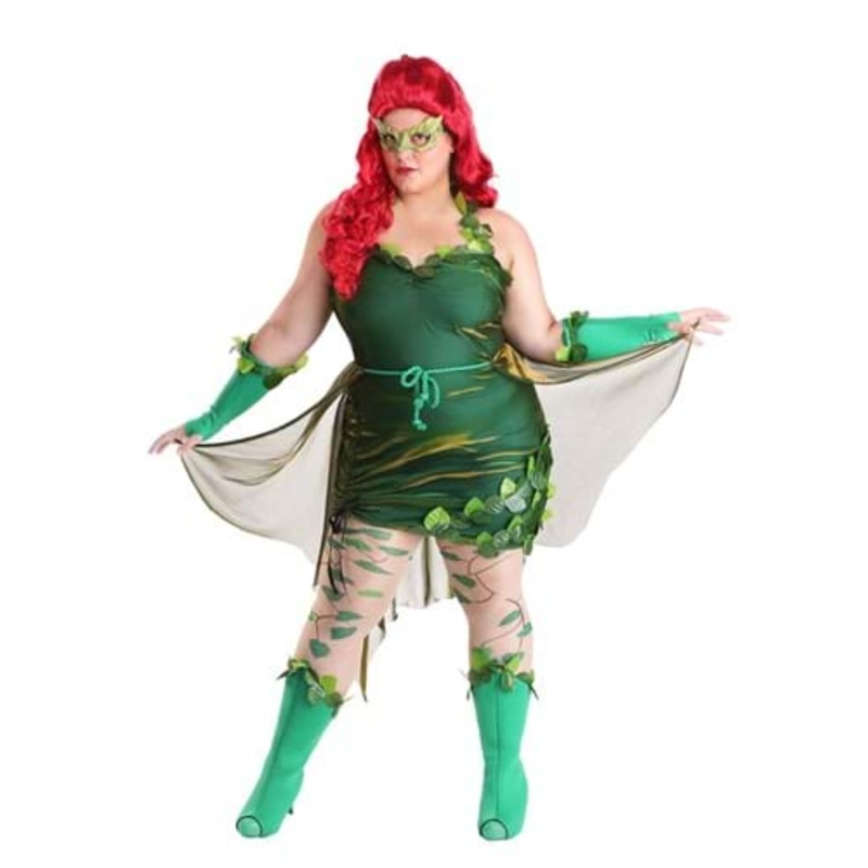 Plus Size Women's Lethal Beauty Costume 1X
