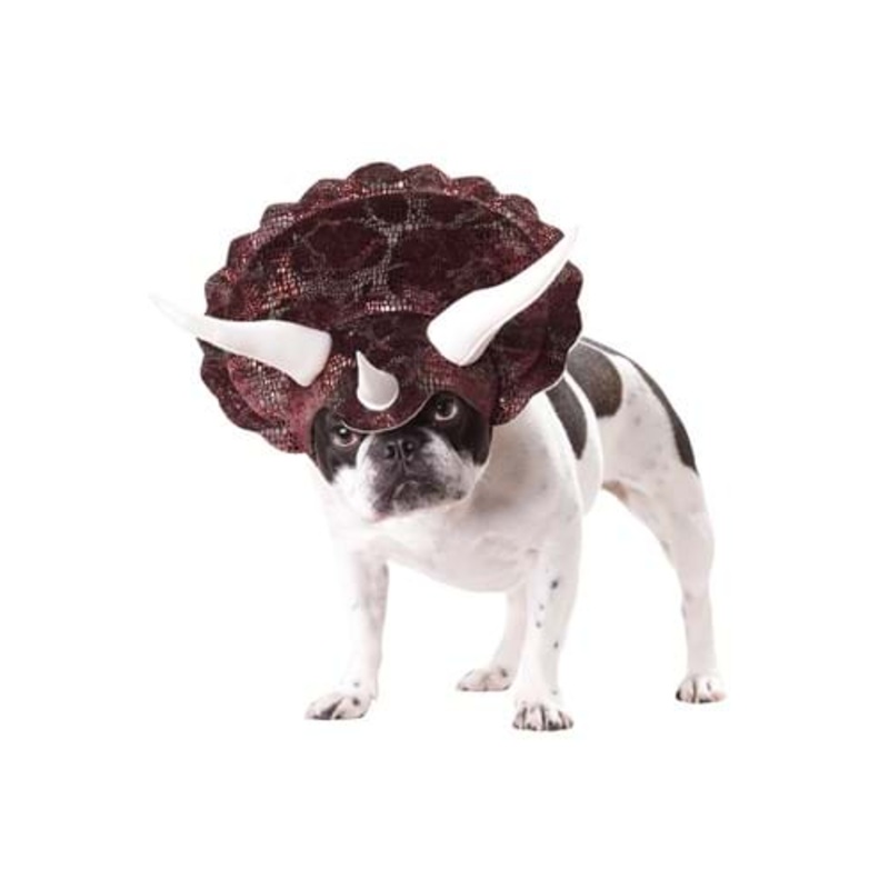 Triceratops Costume for Dogs Small