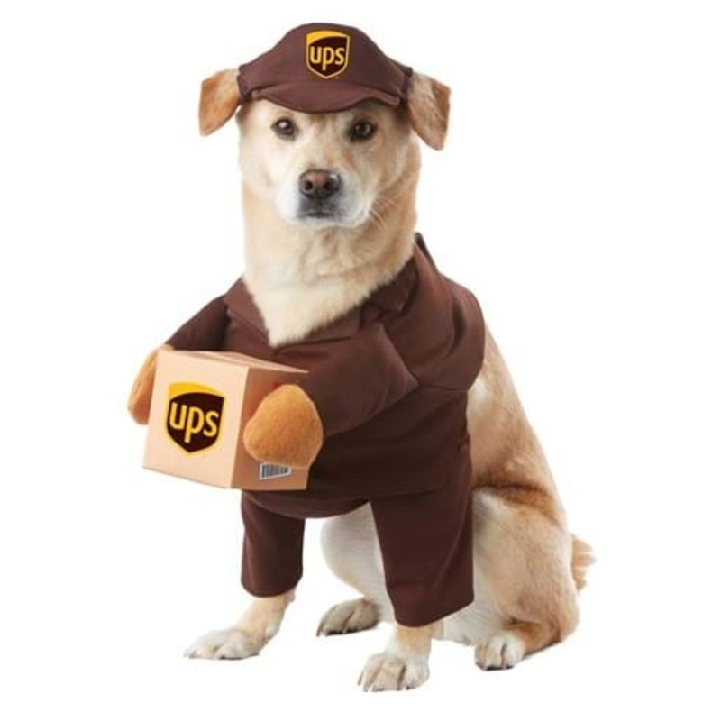 UPS Costume for Dogs X-Small