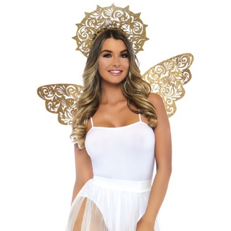 2 Piece Golden Angel Kit Acessory  Standard