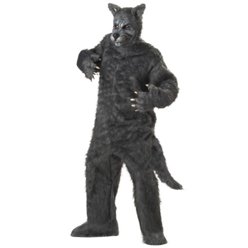 Adult Big Bad Wolf Costume Standard
