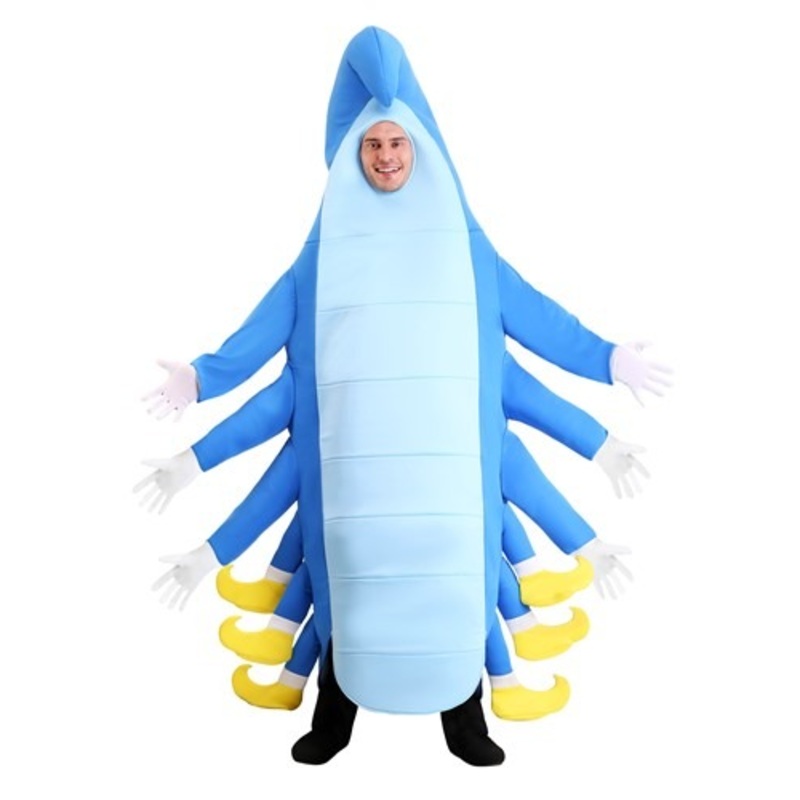 Adult Plus Size Caterpillar Costume 2X