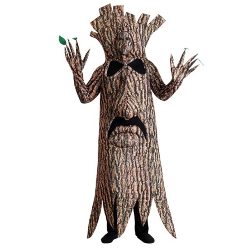 Adult Plus Size Terrifying Tree Costume 2X