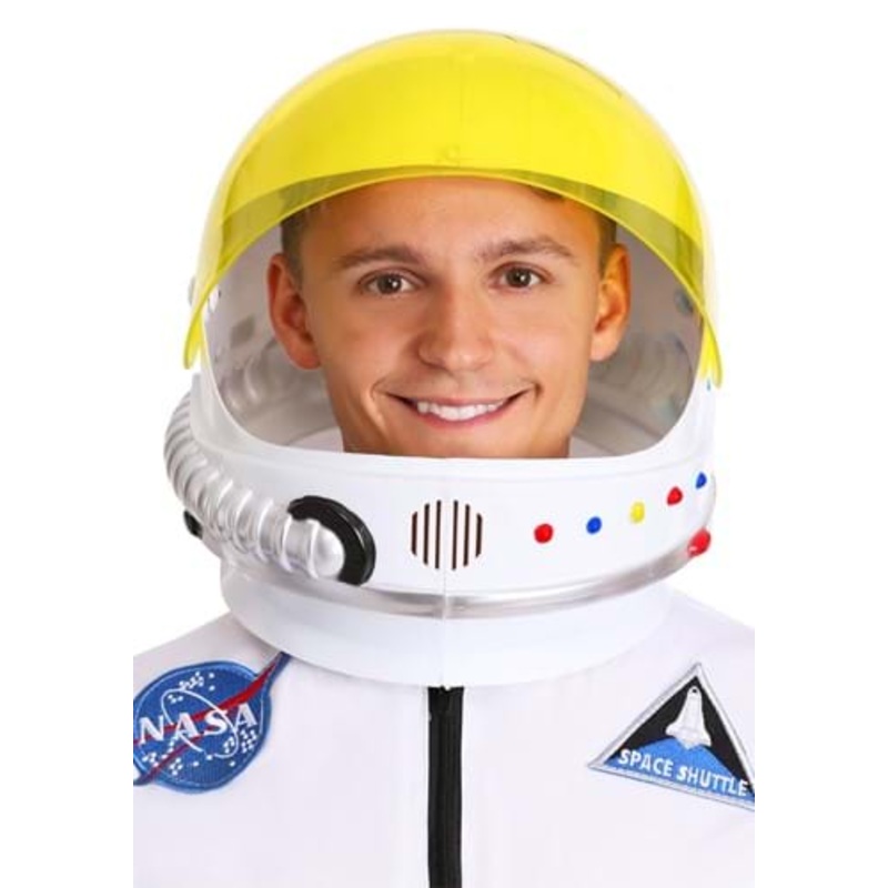 Adult's Astronaut Costume Helmet Standard