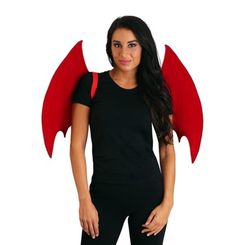 Adult Satan Wings Standard