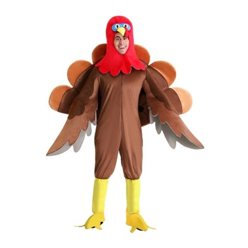 Adult Wild Turkey Costume Small