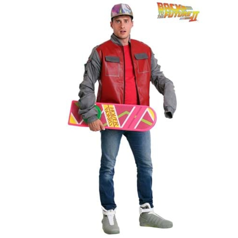 Back to the Future Marty McFly Jacket for Adults X-Small