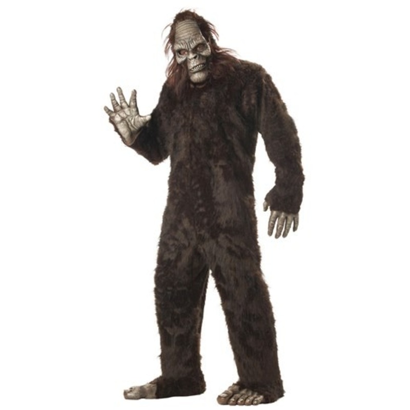 Big Foot Costume for Adults Standard