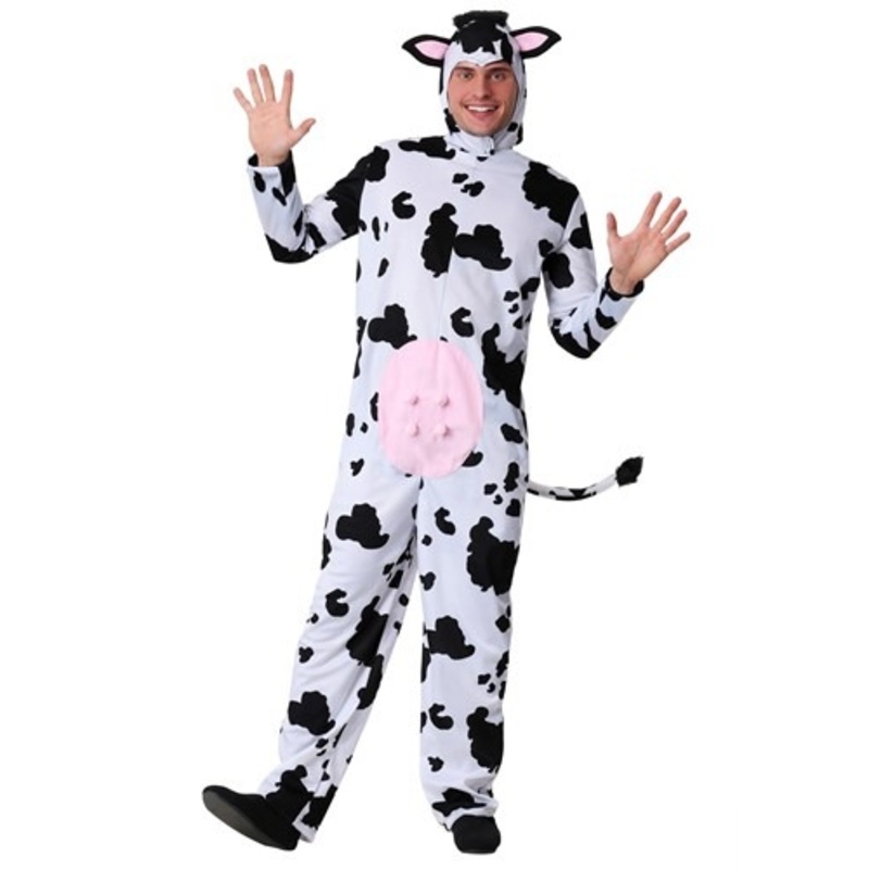 Classic Cow Costume for Adults Small