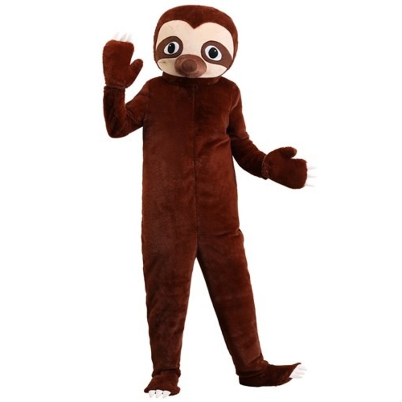 Cozy Sloth Costume for Adults X-Large
