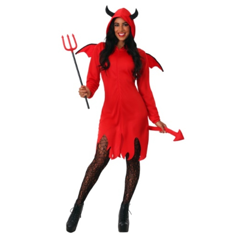Cute Devil Costume for Women Small