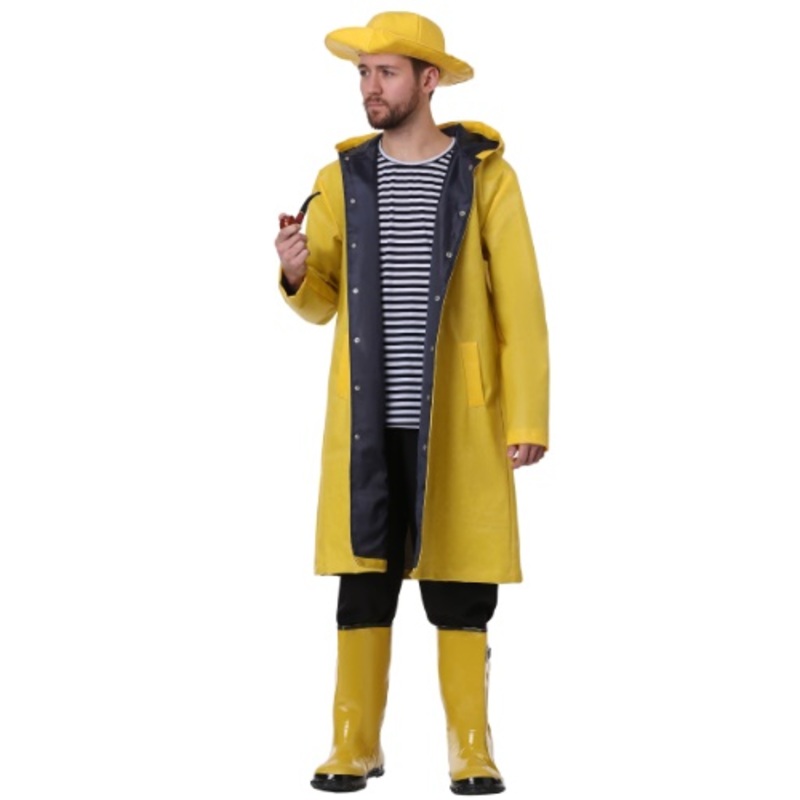 Fisherman Men's Costume Medium