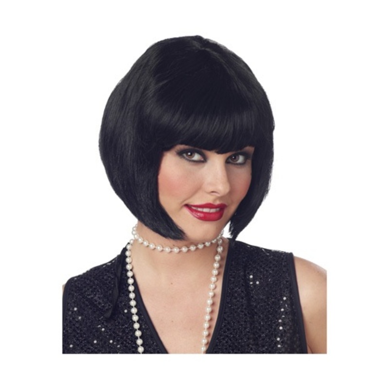Flapper Wig for Women Standard