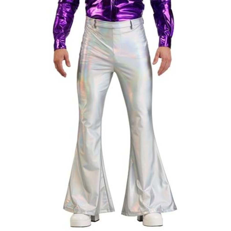 Holographic Disco Pants X-Small