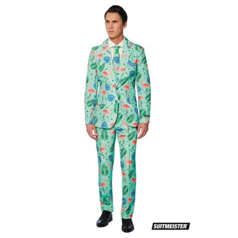 Men's Tropical Suitmeister Suit Costume Large