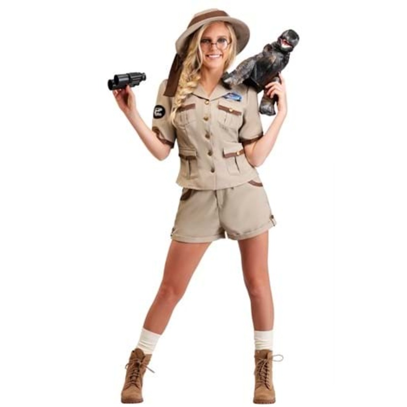 Paleontologist Women's Costume X-Small