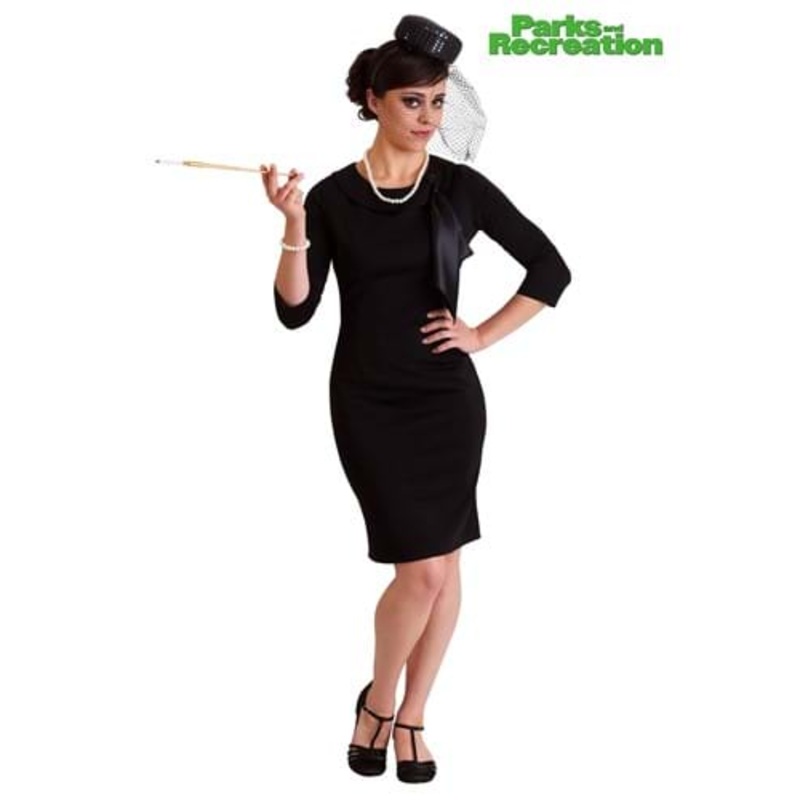 Parks and Recreation Janet Snakehole Costume X-Small