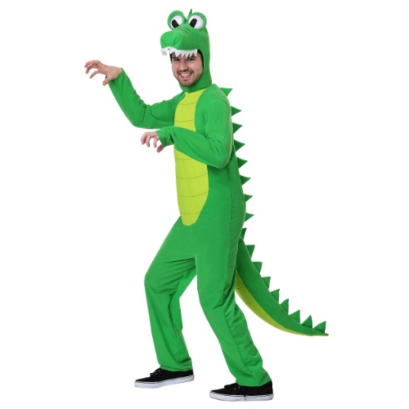 Plus Size Goofy Gator Costume for Adults 2X