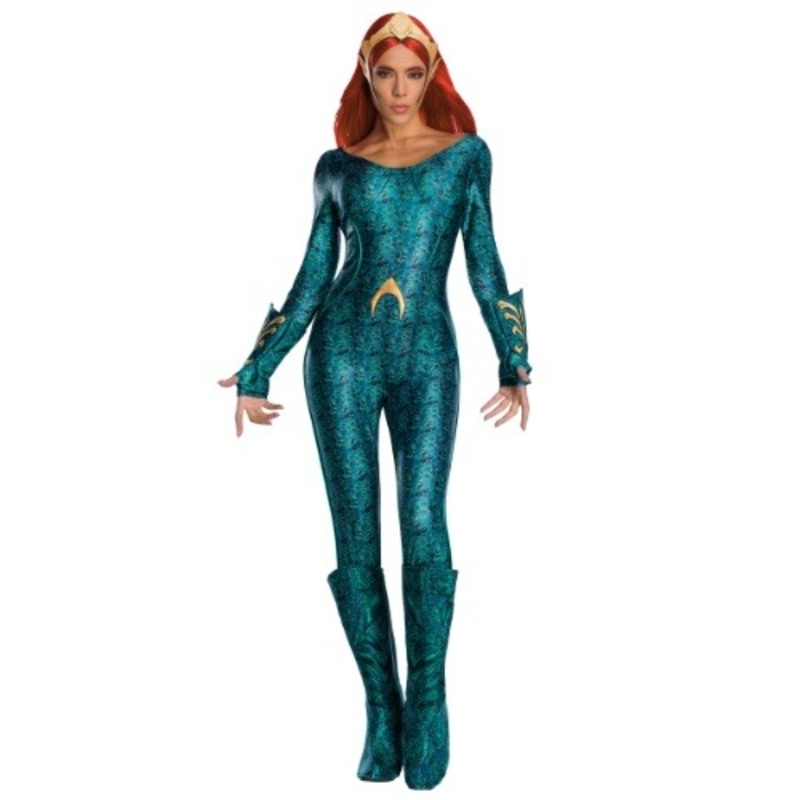 Queen Mera Costume For Women Medium