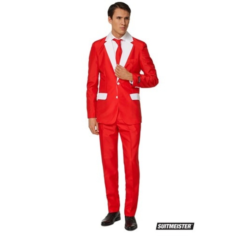 Santa Outfit Men's Suitmeister Large