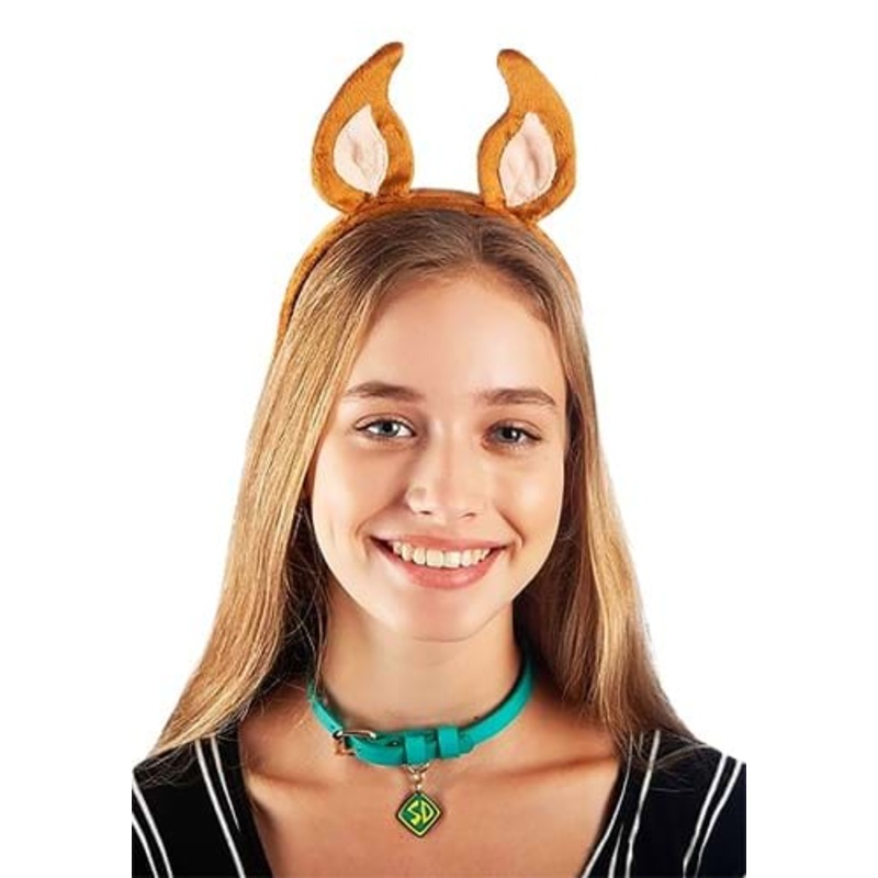 Scooby Doo Collar and Headband Cosplay Set Standard