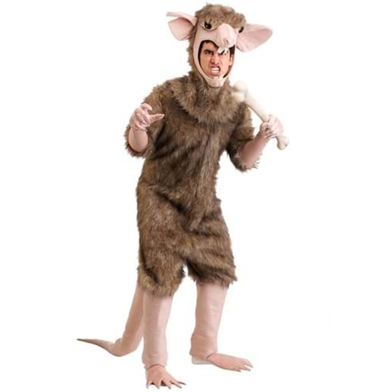 Sewer Rat Costume for Adults X-Small