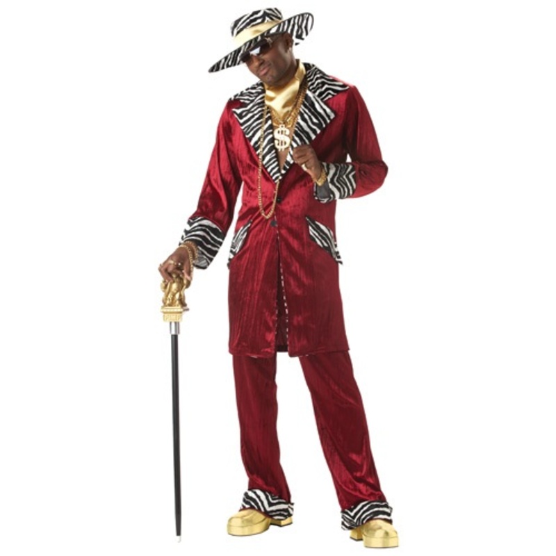 Sweet Daddy Pimp Costume Medium