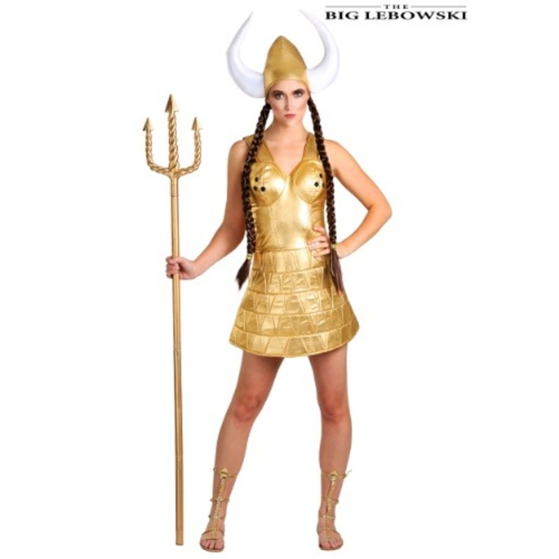 The Big Lebowski Maude Viking Costume for Women X-Small