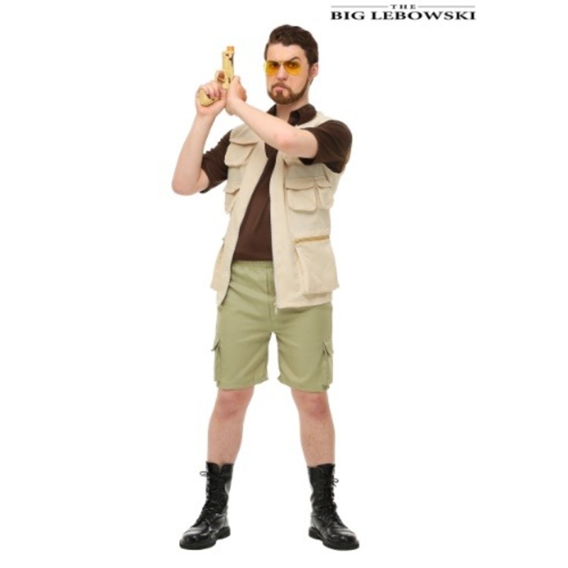 The Big Lebowski Men's Walter Sobchak Costume Medium