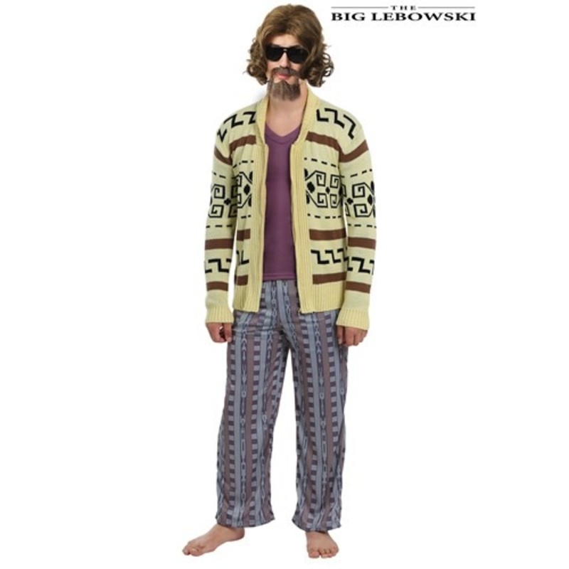The Big Lebowski The Dude Men's Plus Size Sweater Costume 2X